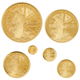Pre-Owned 2020 UK Britannia Premium Proof Gold 6-Coin Set - Missing Outer Box
