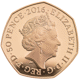 Pre-Owned 2016 UK 150th Anniversary of Beatrix Potter 50p Proof Design Gold Coin