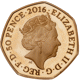 Pre-Owned 2016 UK 150th Anniversary of Beatrix Potter 50p Proof Design Gold Coin