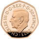 Pre-Owned 2023 UK Professor Dumbledore 50p Proof Design Gold Coin