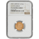Pre-Owned 2002 UK Half Sovereign Proof Gold Coin - NGC Graded PF65 - 8466427-008