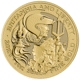 2026 UK Britannia and Liberty 1oz Gold Coin