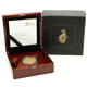 Pre-Owned 2021 UK Queen's Beasts White Greyhound of Richmond 1oz Proof Gold Coin