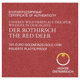 Pre-Owned 2013 Austrian 'The Red Deer' 1/2oz Proof Gold Coin