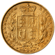Pre-Owned 1868 London Mint DN.31 Victoria Young Head 'Shield' Full Sovereign Gold Coin