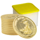 Pre-Owned UK Britannia 1oz Gold Coin (2014 - Present) - Mixed Dates