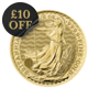 Pre-Owned UK Britannia 1/2oz Gold Coin (2013 - Present) - Mixed Dates