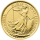 Pre-Owned UK Britannia 1/2oz Gold Coin (2013 - Present) - Mixed Dates