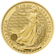 Pre-Owned UK Britannia 1/4oz Gold Coin (2013 - Present) - Mixed Dates