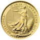 Pre-Owned UK Britannia 1/4oz Gold Coin (2013 - Present) - Mixed Dates