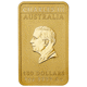2026 Australian Dragon Rectangular 1oz Gold Coin
