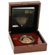 Pre-Owned 2014 UK 300th Anniversary Of The Death of Queen Anne £5 Proof Gold Coin