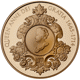 Pre-Owned 2014 UK 300th Anniversary Of The Death of Queen Anne £5 Proof Gold Coin