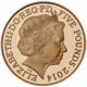 Pre-Owned 2014 UK 300th Anniversary Of The Death of Queen Anne £5 Proof Gold Coin