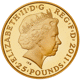 Pre-Owned UK London 2012 Olympics Apollo 1/4oz Proof Gold Coin