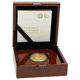 Pre-Owned 2017 UK Queen's Beasts The Lion of England 1oz Proof Gold Coin