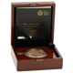 Pre-Owned 2014 Alderney 300th Anniversary of the Coronation of King George I £5 Proof Gold Coin