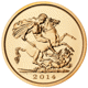 Pre-Owned 2014 UK Quintuple Sovereign 'Mule' Brilliant Uncirculated Gold Coin