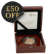 Pre-Owned 2020 UK 150th Anniversary of the Red Cross £5 Proof Gold Coin