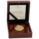 Pre-Owned 2021 UK The Royal Mint 95th Birthday of Queen Elizabeth II 2oz Proof Gold Coin - Damaged O
