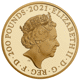 Pre-Owned 2021 UK The Royal Mint 95th Birthday of Queen Elizabeth II 2oz Proof Gold Coin - Damaged O