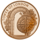 Pre-Owned 2020 Tower of London: The Royal Mint £5 Proof Gold Coin