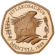 Pre-Owned 2020 UK Tales of the Earth: Hylaeosaurus 50p Proof Gold Coin