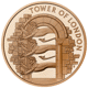 Pre-Owned 2020 Tower of London: The Royal Menagerie £5 Proof Gold Coin