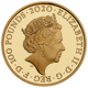 Pre-Owned 2020 The Royal Mint James Bond 007 Shaken Not Stirred 1oz Proof Design Gold Coin