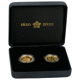 Pre-Owned 2020 400th Anniversary of the Mayflower 1/4oz  Proof Gold 2-Coin Set