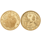 Pre-Owned 2020 400th Anniversary of the Mayflower 1/4oz  Proof Gold 2-Coin Set
