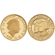 Pre-Owned 2020 400th Anniversary of the Mayflower 1/4oz  Proof Gold 2-Coin Set