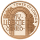 Pre-Owned 2020 Tower of London: The Infamous Prison £5 Proof Gold Coin