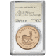 Pre-Owned 1969 South African Krugerrand 1oz Proof Gold Coin - SAGCE Graded 96 - Certificate 49795