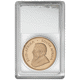 Pre-Owned 1969 South African Krugerrand 1oz Proof Gold Coin - SAGCE Graded 96 - Certificate 49795