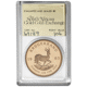Pre-Owned 1983 South African Krugerrand 1oz Proof Gold Coin - SAGCE Graded 106 - Certificate 69189