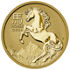 Pre-Owned 2026 Australian Lunar Horse 1/2oz Gold Coin