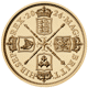 Pre-Owned 2024 East India Company Cruciform and Sceptre Guinea Proof Gold Coin