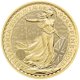 2027 UK Britannia 40th Anniversary 1/4oz Gold Coin