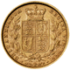 Pre-Owned 1871 London Mint DN.111 Victoria Young Head Shield Full Sovereign Gold Coin