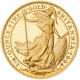 Pre-Owned 1994 UK Britannia Proof Design 1/4oz Gold Coin