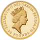 Pre-Owned 1994 UK Britannia Proof Design 1/4oz Gold Coin