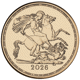 Pre-Owned 2026 UK King Charles III Double Sovereign Gold Coin - Carded