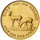 Pre-Owned 1960 South African Chamber Of Mines Golden Jubilee 1oz Gold Medal