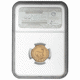 Pre-Owned 1954 Elizabeth II South African £1/2 Proof Gold Coin - NGC Graded PF63 - 2759782-002