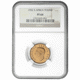 Pre-Owned 1952 George VI South African £1 Proof Gold Coin - NGC Graded PF64 - 2761663-001