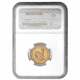 Pre-Owned 1952 George VI South African £1 Proof Gold Coin - NGC Graded PF64 - 2761663-001