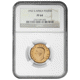 Pre-Owned 1952 George VI South African £1 Gold Coin - NGC Graded PF64 - 2767109-003