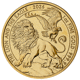 Pre-Owned 2026 UK The Lion and The Eagle 1oz Gold Coin