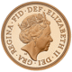 Pre-Owned 2022 UK Full Sovereign Piedfort Proof Gold Coin - Missing Outer Box